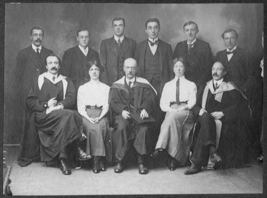 Teachers at Granby Street School, Liverpool