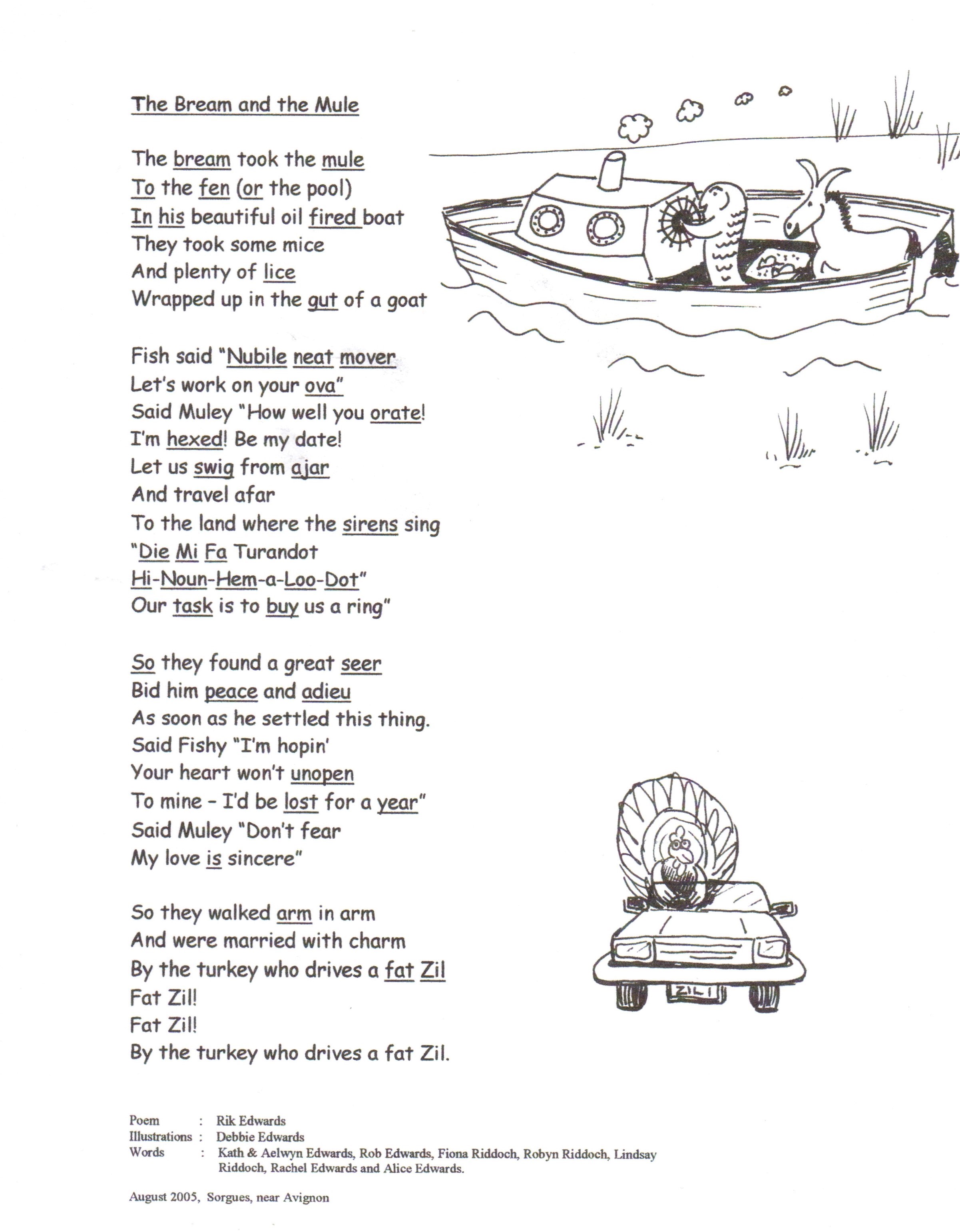 The Bream and the Mule001