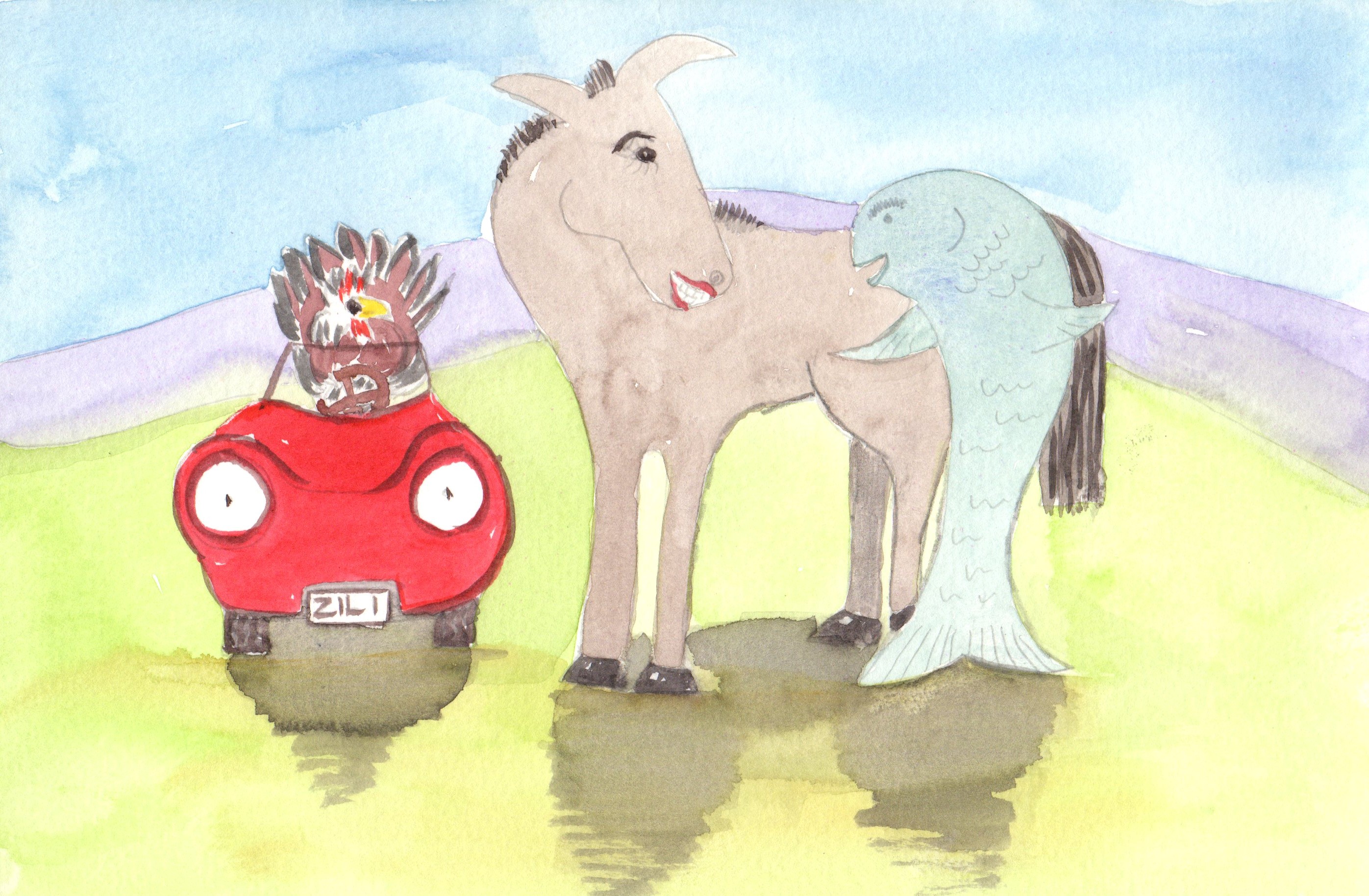 The Bream and the Mule002