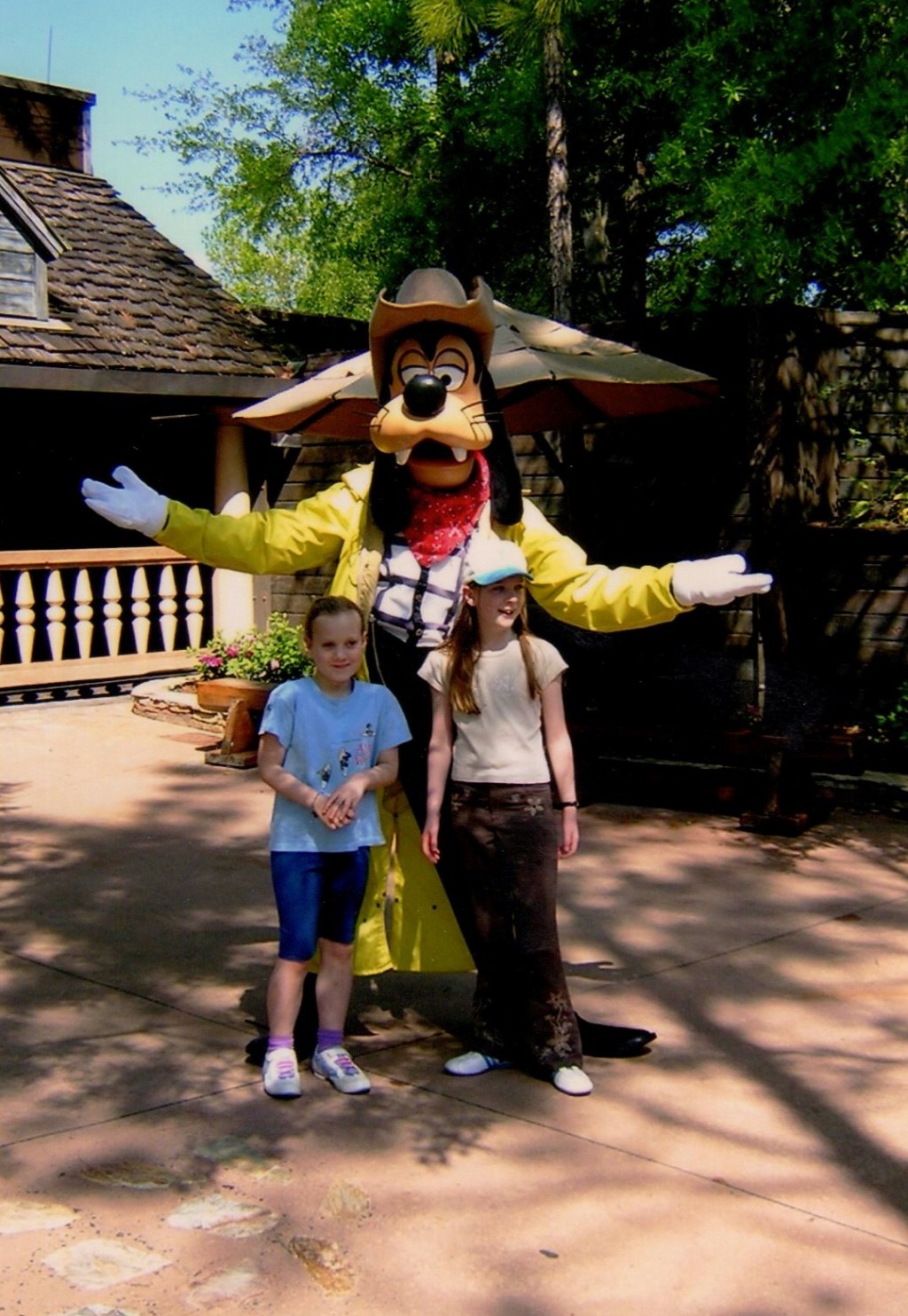 Breakfast with Goofy