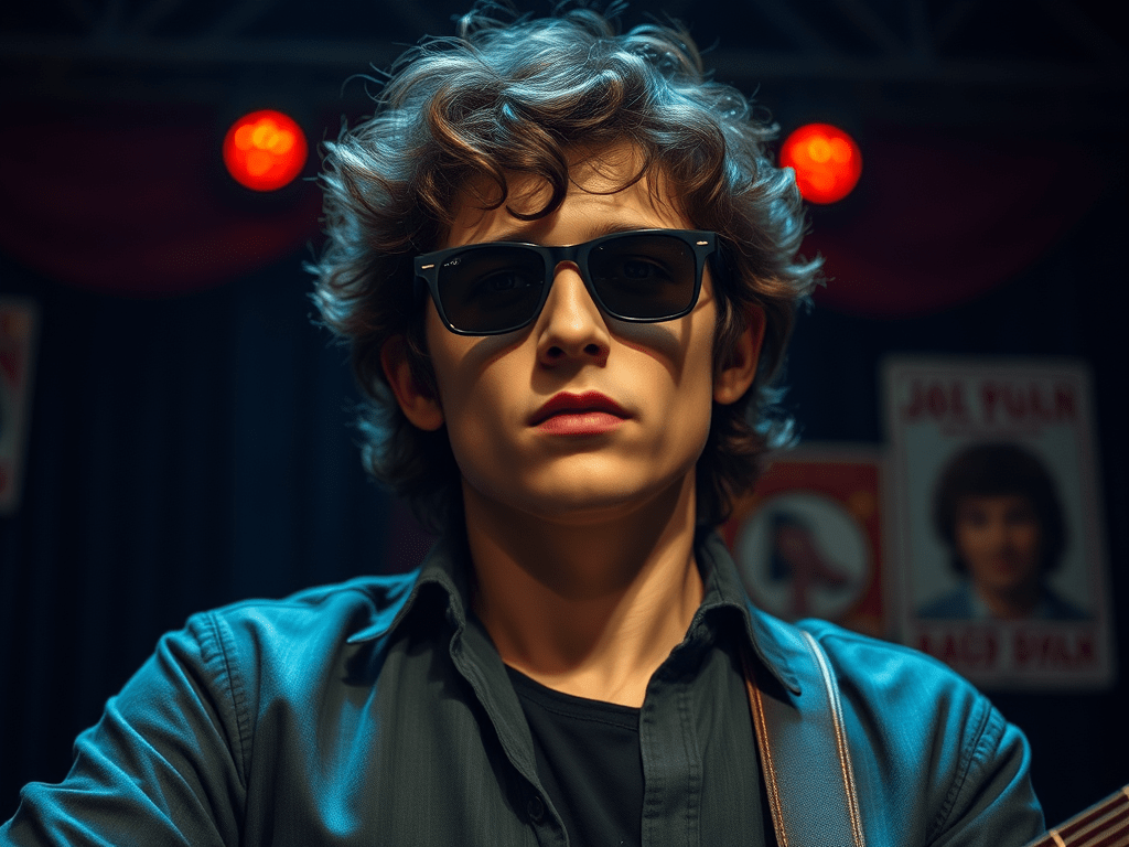 A Complete Unknown – Bob&nbsp;Dylan