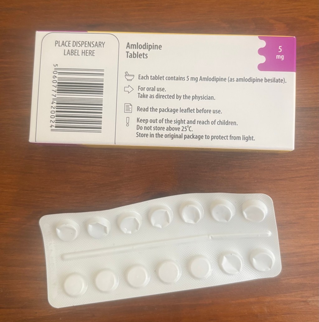 Amlodipine